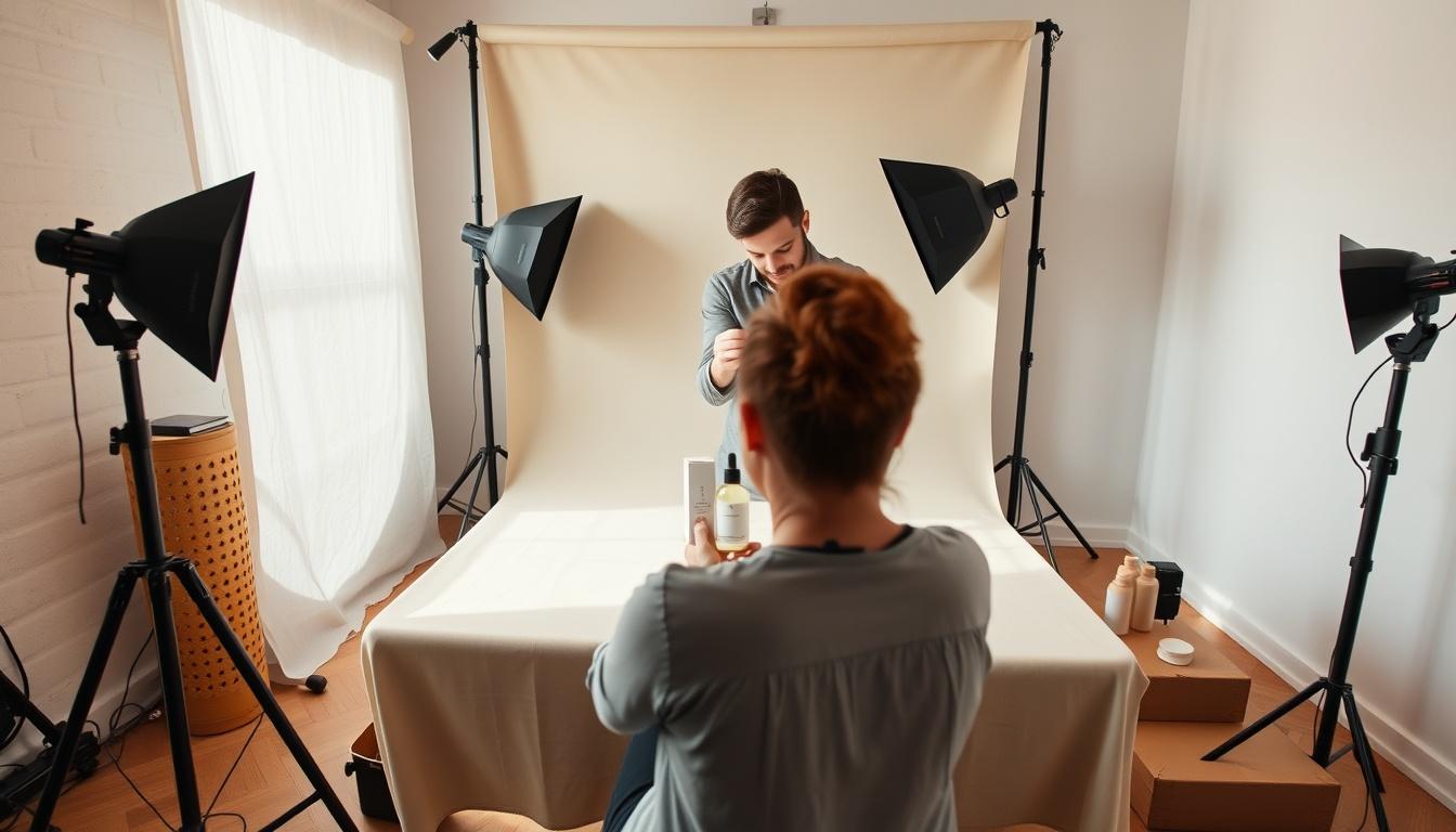 Artículo sobre fotografía de producto